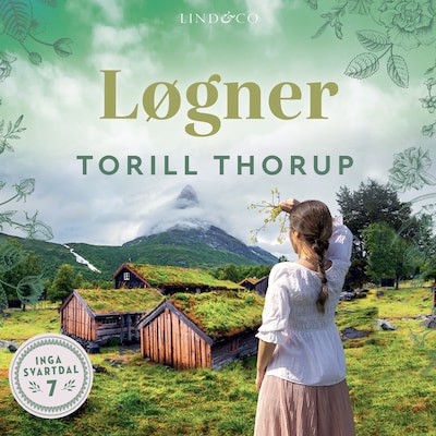 Løgner – omslag til lydbogen af Torill Thorup