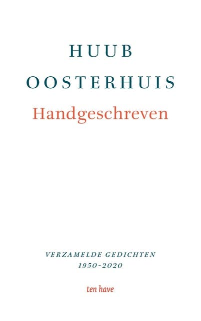 Handgeschreven: Verzamelde gedichten 1950-2020