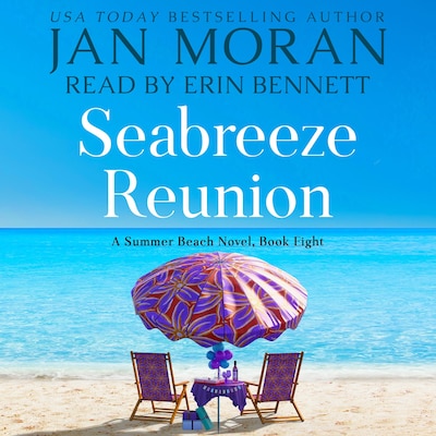 Seabreeze Reunion – omslag til lydbogen af Jan Moran