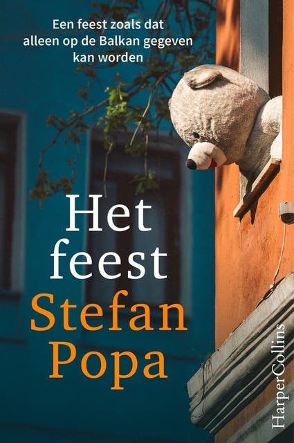 Het feest – omslag van het luisterboek van Stefan Popa