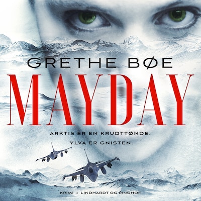 Mayday – omslag til lydbogen af Grethe Bøe