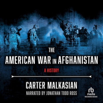 The American War in Afghanistan – omslag til lydbogen af Carter Malkasian