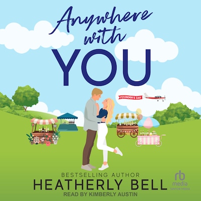 Anywhere With You – omslag til lydbogen af Heatherly Bell