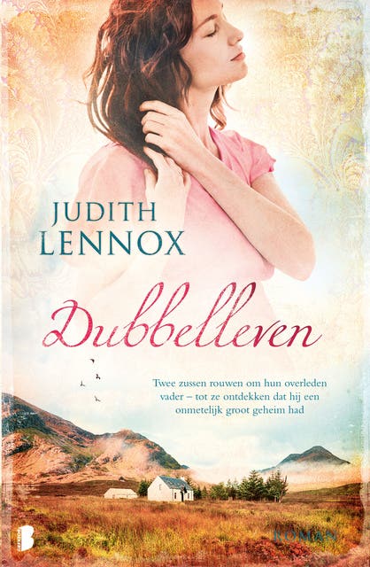 Dubbelleven: Twee zussen rouwen om hun overleden vader – tot ze ontdekken dat hij een onmetelijk groot geheim had – omslag van het luisterboek van Judith Lennox