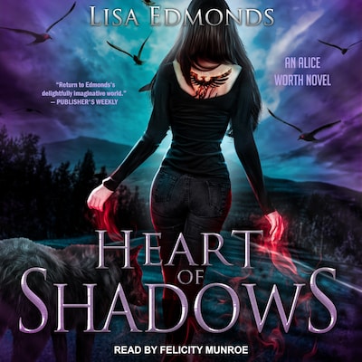 Heart of Shadows – omslag til lydbogen af Lisa Edmonds