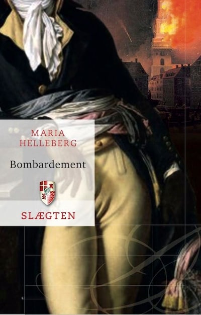 Slægten 18: Bombardement – omslag til lydbogen af Maria Helleberg