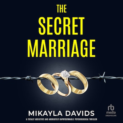 The Secret Marriage – omslag til lydbogen af Mikayla Davids