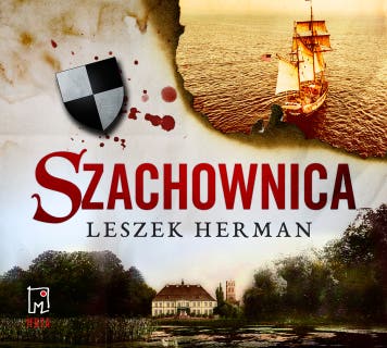 Szachownica – okładka audiobooka, autor Leszek Herman