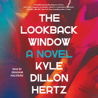 The Lookback Window – omslag til lydbogen af Kyle Dillon Hertz