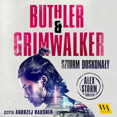 Sztorm doskonały – okładka audiobooka, autor Dan Buthler, Leffe Grimwalker