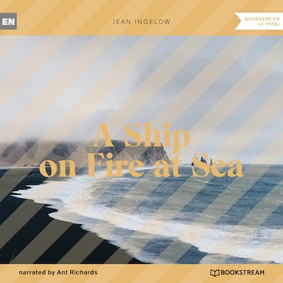 A Ship on Fire at Sea