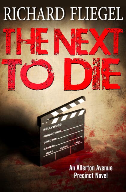 The Next to Die – omslag til lydbogen af Richard Fliegel