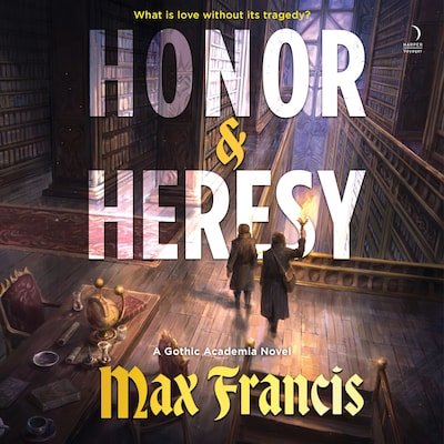 Honor & Heresy – omslag til lydbogen af Max Francis