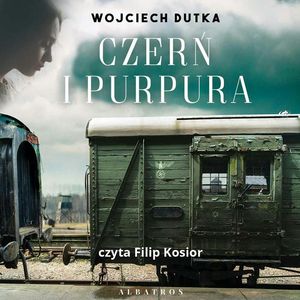 Czerń i purpura – okładka audiobooka, autor Wojciech Dutka