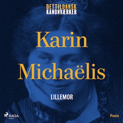 Lillemor. Et kanonværk – omslag til lydbogen af Karin Michaëlis