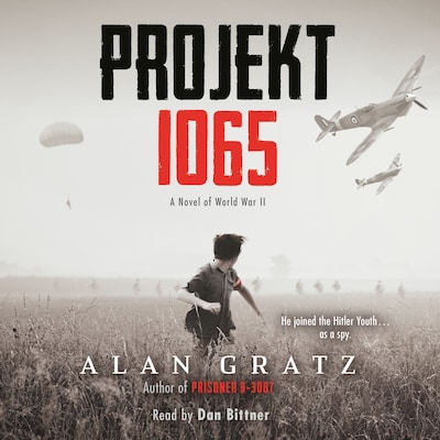 Projekt 1065 - A Novel of World War II (Unabridged) – omslag til lydbogen af Alan Gratz