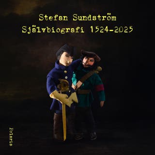 Självbiografi 1524-2024 – omslag till ljudboken av Stefan Sundström