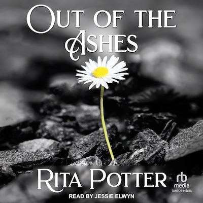 Out of the Ashes – omslag til lydbogen af Rita Potter