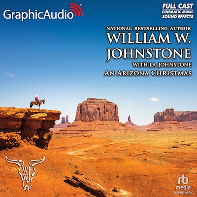An Arizona Christmas [Dramatized Adaptation] – omslag til lydbogen af William W. Johnstone, J.A. Johnstone