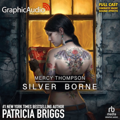 Silver Borne [Dramatized Adaptation] – omslag til lydbogen af Patricia Briggs