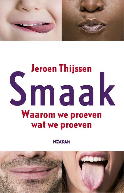 Smaak: waarom we proeven wat we proeven – omslag van het luisterboek van Jeroen Thijssen