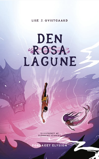 Den Rosa Lagune – omslag til lydbogen af Lise J. Qvistgaard