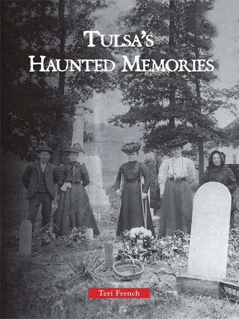Tulsa's Haunted Memories – omslag til lydbogen af Teri French