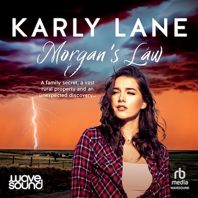 Morgan's Law – omslag til lydbogen af Karly Lane