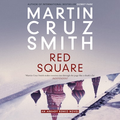 Red Square – omslag til lydbogen af Martin Cruz Smith