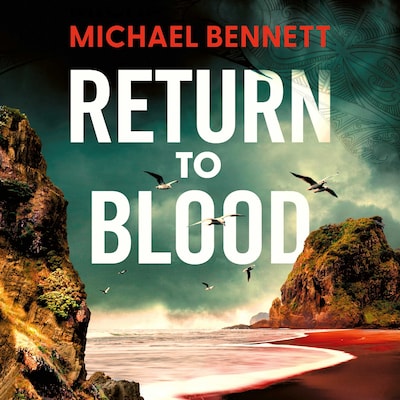 Return to Blood – okładka audiobooka, autor Michael Bennett