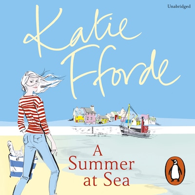 A Summer at Sea – omslag til lydbogen af Katie Fforde