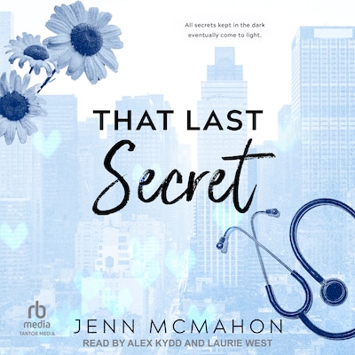 That Last Secret – omslag til lydbogen af Jenn McMahon