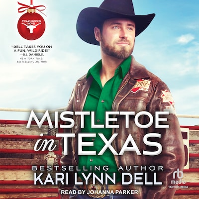 Mistletoe in Texas – omslag til lydbogen af Kari Lynn Dell