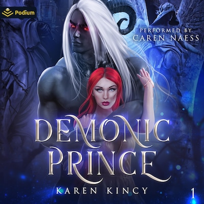 Demonic Prince – omslag til lydbogen af Karen Kincy