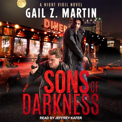 Sons of Darkness – omslag til lydbogen af Gail Z. Martin