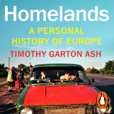 Homelands – omslag til lydbogen af Timothy Garton Ash