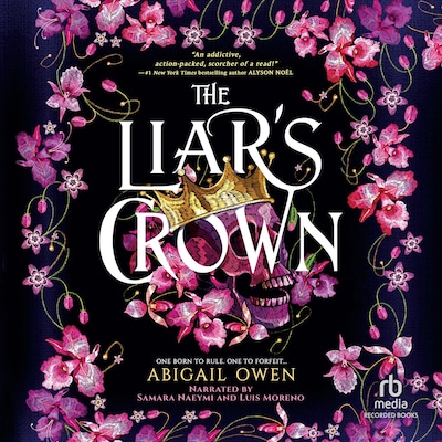 The Liar's Crown – omslag til lydbogen af Abigail Owen