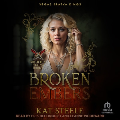 Broken Embers – omslag til lydbogen af Kat Steele