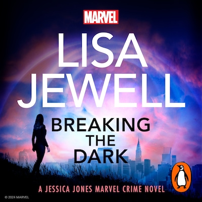 Breaking the Dark – omslag til lydbogen af Lisa Jewell