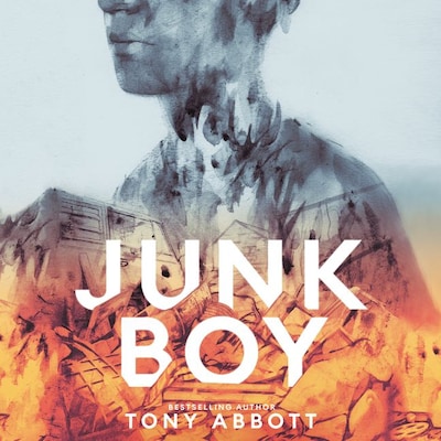 Junk Boy – omslag til lydbogen af Tony Abbott