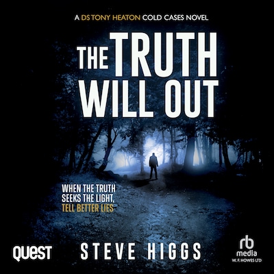 The Truth Will Out – omslag til lydbogen af Steve Higgs