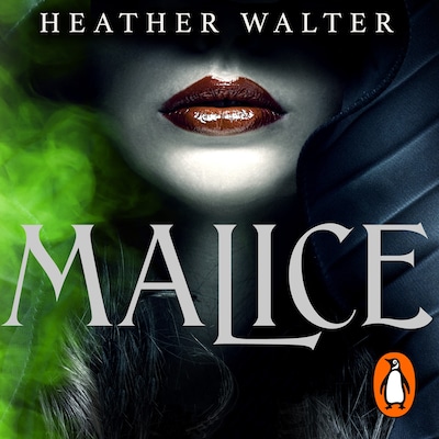 Malice – omslag til lydbogen af Heather Walter