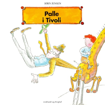 Palle i Tivoli – omslag til lydbogen af Jørn Jensen