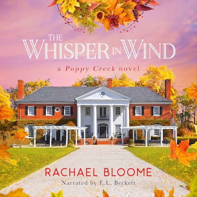 The Whisper in Wind – omslag til lydbogen af Rachael Bloome
