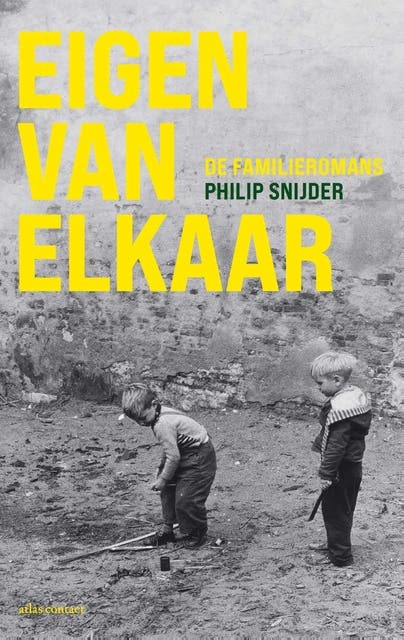 Eigen van elkaar – omslag van het luisterboek van Philip Snijder