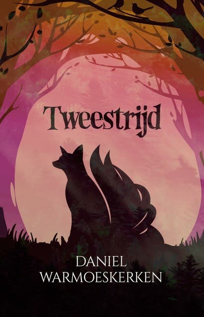 Tweestrijd – omslag van het luisterboek van Daniel Warmoeskerken