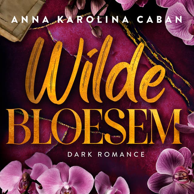 Wilde bloesem – omslag van het luisterboek van Anna Karolina Caban