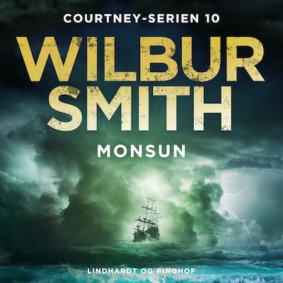 Monsun – omslag til lydbogen af Wilbur Smith