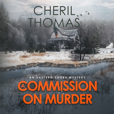 A Commission on Murder – omslag til lydbogen af Cheril Thomas