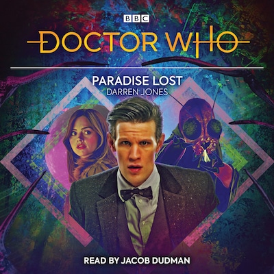 Doctor Who: Paradise Lost – omslag til lydbogen af Darren Jones